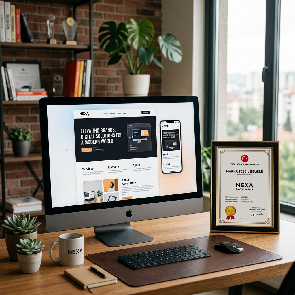 Kurumsal Web Tasarım ve Marka Tescili ile Dijitalde Büyüyün